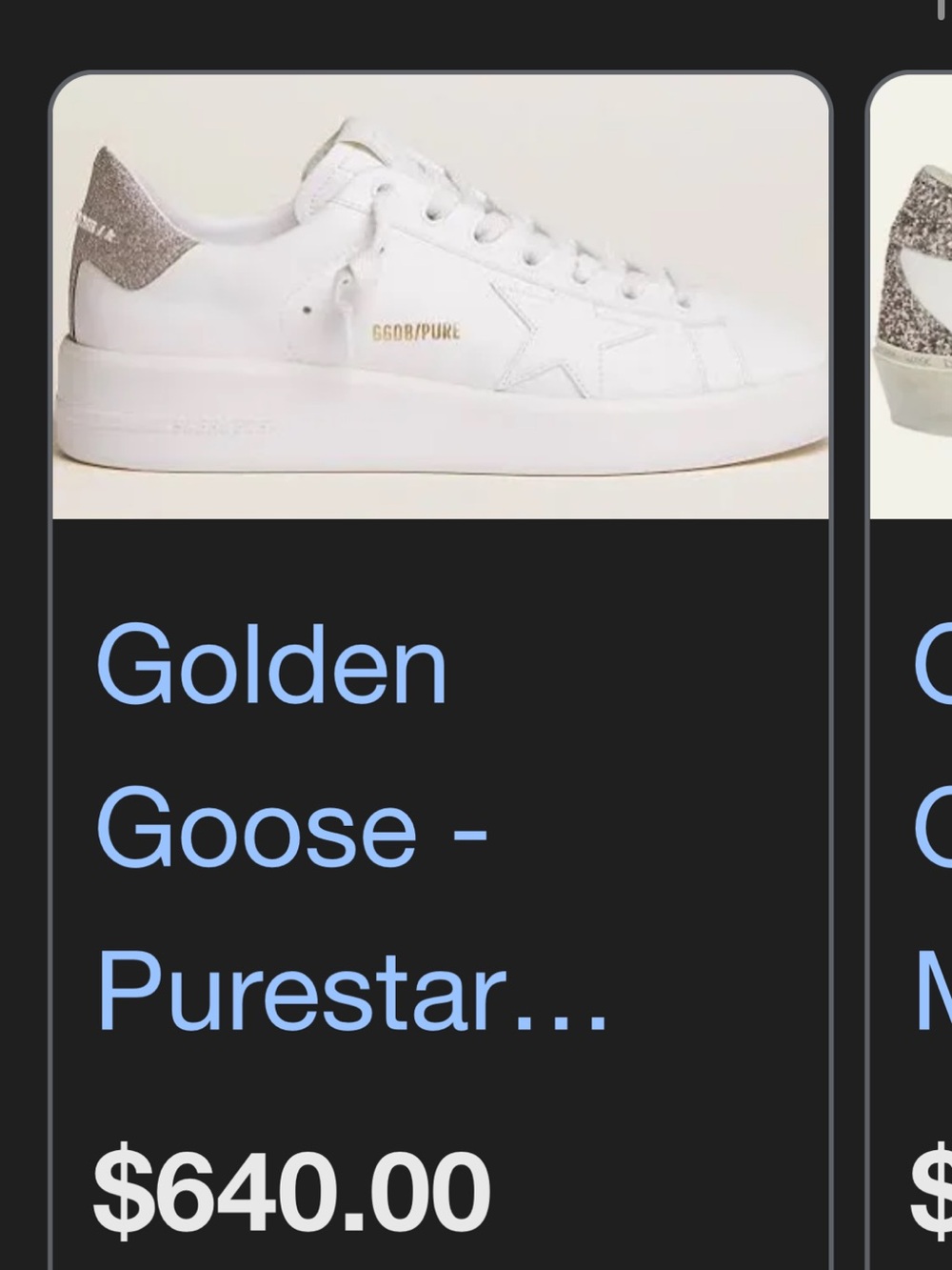Golden Goose Purestars - Picture 6 of 6